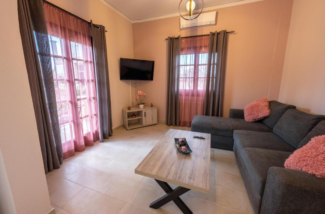 Ferienwohnung La Casa Di Volpe Alepou Exterior foto