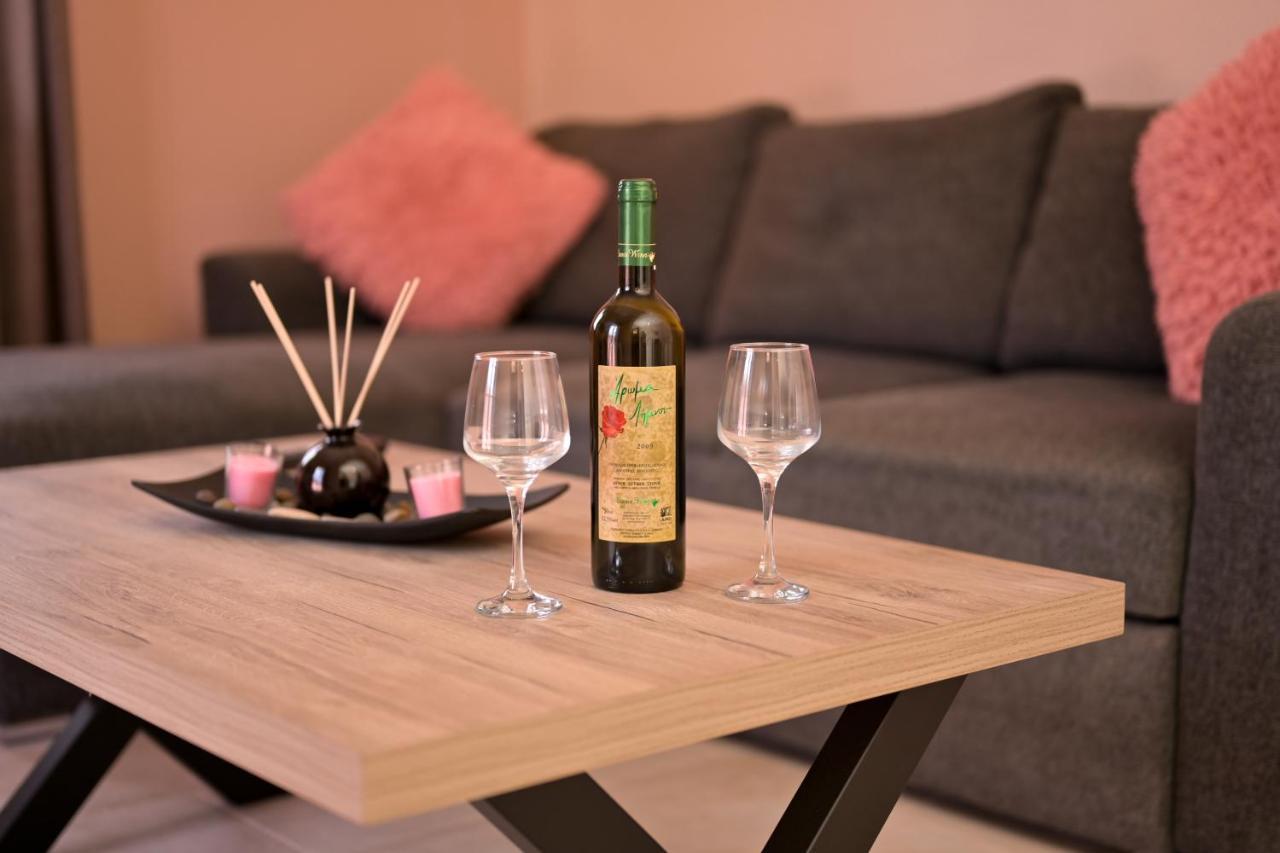 Ferienwohnung La Casa Di Volpe Alepou Exterior foto